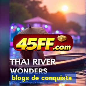 blogs de conquista